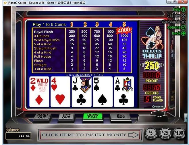 Best Video Poker To Play In Casino