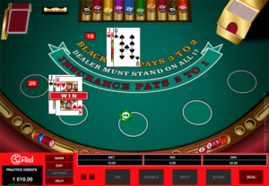 32red online classic blackjack