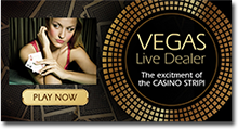 5Dimes Vegas live dealer