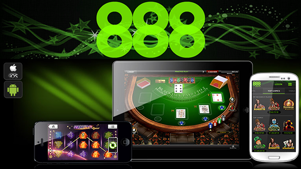 888 казино для андроид