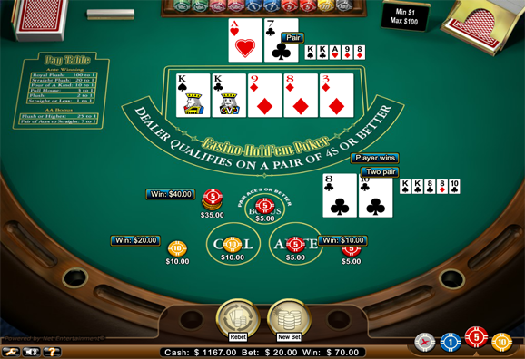888 Casino Holdem