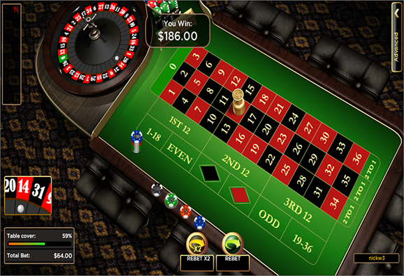 888 Casino European Roulette