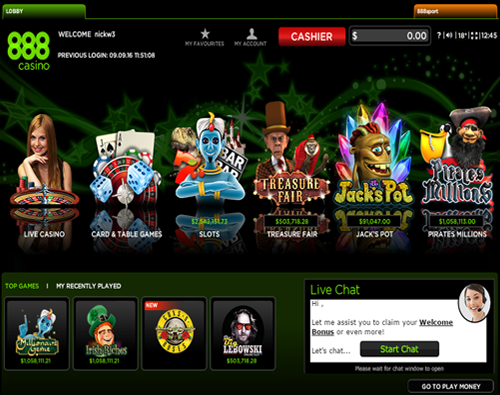 888 casino download pc