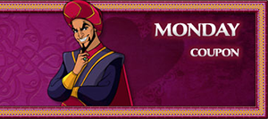 Aladdin's Gold Casino Monday Bonus