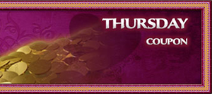 Aladdin's Gold Casino Thursday Bonus