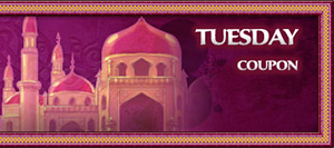 Aladdin's Gold Casino Tuesday Bonus
