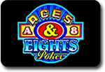 Aces and Eights video poker