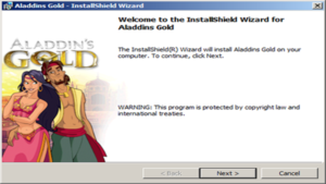 Aladdin's Gold Casino Download Step 3