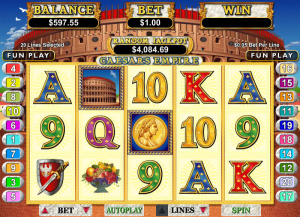 Caesars Empire slot machine