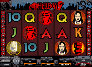 Hellboy slot machine