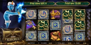 Millionaire Genis Slot Machine