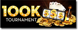 100K tournament Diamond VIP Casino