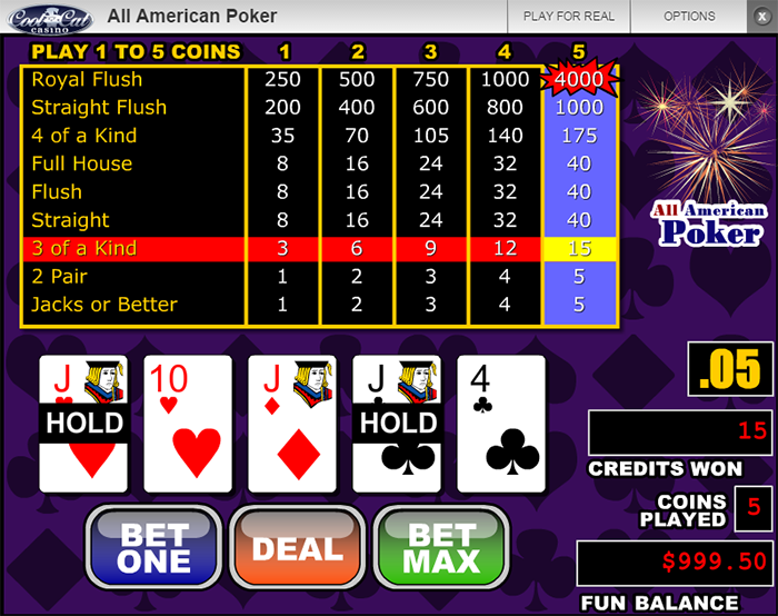 Cool Cat Casino Screenshot 3