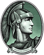 Amex casino deposits centurion logo