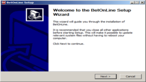 BetOnline Casino Download Install Step 3