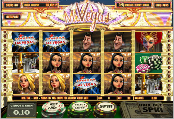 BetOnline Casino Mr Vegas Slot