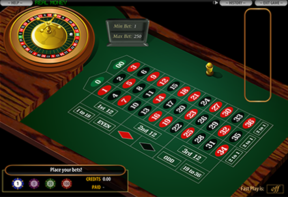 BetOnline Casino Roulette