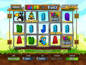 Birds of Fury slot machine