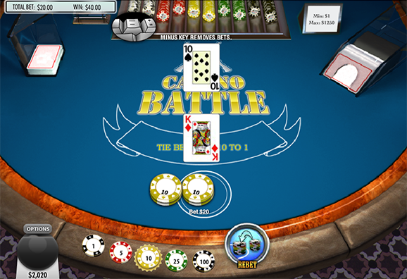 Bovada Casino Battle