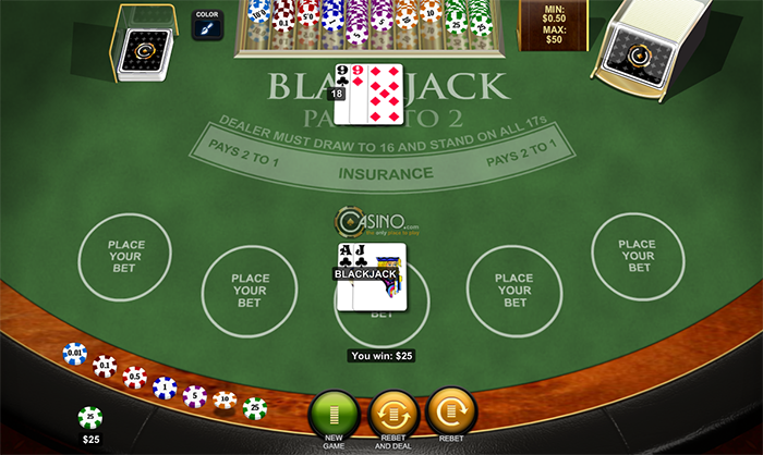 Casino.com Screenshot 1