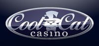 Viileä Kissan Kasino -logo