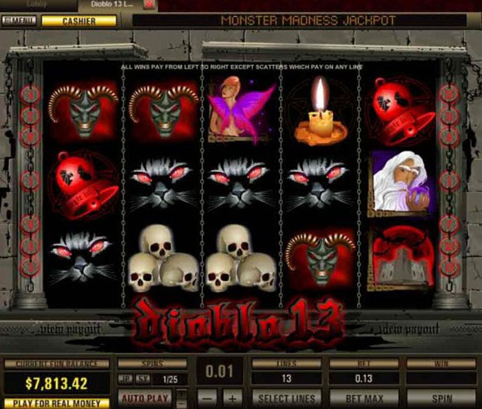 Diamond VIP Casino Screenshot 2