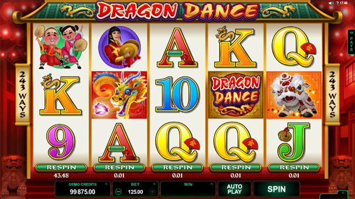 Royal Vegas Casino Screenshot 2