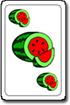 ESP watermelon card