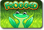 Frogged slots
