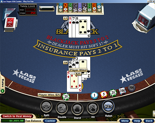 Las Vegas USA Casino Blackjack