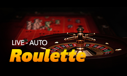 Live Dealer Auto-Roulette Logo