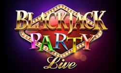Live Dealer Blackjack Party logo