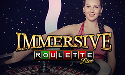 Live Dealer Immersive Roulette Logo