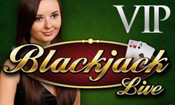 Live Dealer VIP Blackjack logo