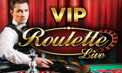 Live Dealer VIP Roulette Logo