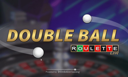 Live Dealer Double Ball Roulette Logo