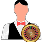 Live dealer roulette icon