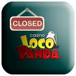 Loco Panda Casino closed logo