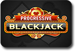 Online Progressive Blackjack Image