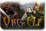Orc vs Elf Slots Image