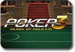 Poker 3 Heads Up