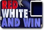 Red White and Win slots