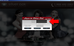 Silver Oak Casino download step 3