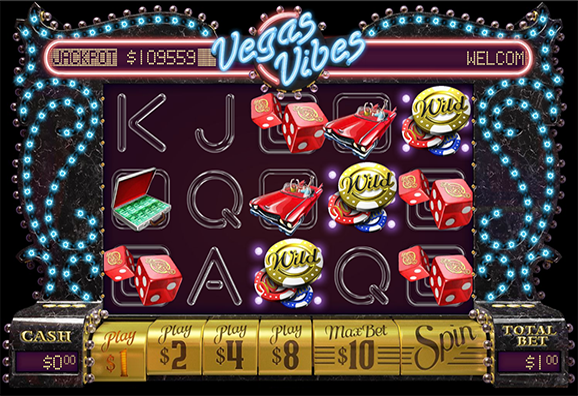 Slotland Casino Vegas Vibes Slot