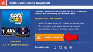 sloto cash casino download step