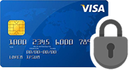 Visa casino deposit security