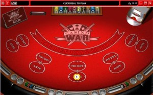 Ladbrokes Casino War Game