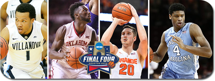 2016 March Madness final four