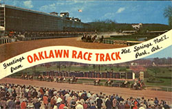 Arkansas casinos Oaklawn Race Track