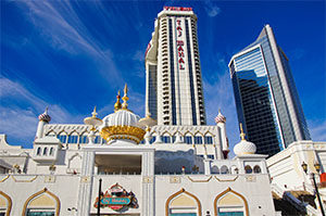 Atlantic City Casino Trump Taj Mahal closed
